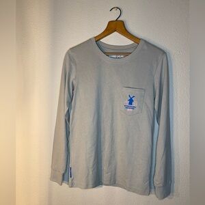 Dutch Bros XS Long Sleeve Gray Shirt “Radiate Kindness” “Stay you, Stay True”